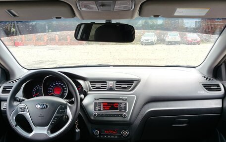 KIA Rio III рестайлинг, 2016 год, 960 000 рублей, 11 фотография