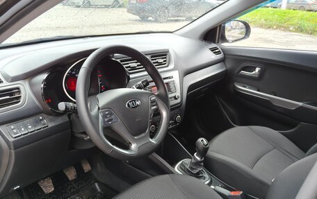 KIA Rio III рестайлинг, 2016 год, 960 000 рублей, 12 фотография