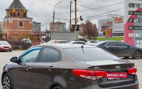 KIA Rio III рестайлинг, 2016 год, 960 000 рублей, 14 фотография