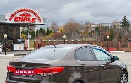 KIA Rio III рестайлинг, 2016 год, 960 000 рублей, 15 фотография