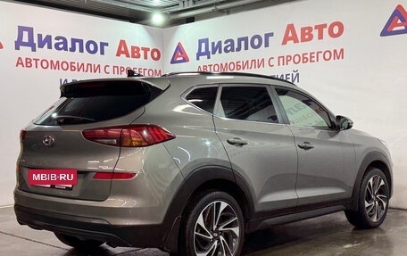 Hyundai Tucson III, 2018 год, 2 146 800 рублей, 3 фотография