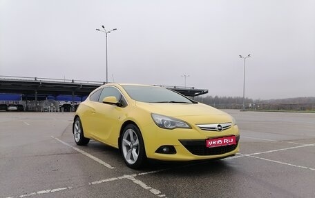 Opel Astra J, 2014 год, 1 090 000 рублей, 1 фотография