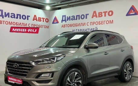 Hyundai Tucson III, 2018 год, 2 146 800 рублей, 1 фотография