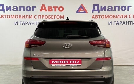 Hyundai Tucson III, 2018 год, 2 146 800 рублей, 4 фотография