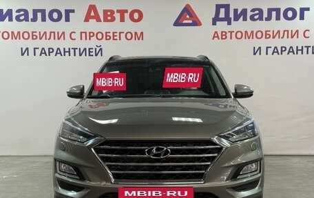 Hyundai Tucson III, 2018 год, 2 146 800 рублей, 2 фотография