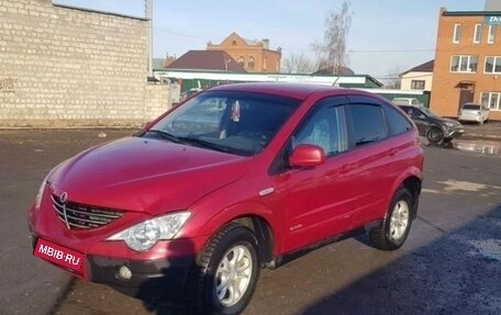 SsangYong Actyon II рестайлинг, 2007 год, 565 000 рублей, 1 фотография