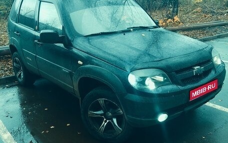 Chevrolet Niva I рестайлинг, 2010 год, 300 000 рублей, 1 фотография