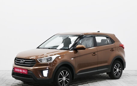 Hyundai Creta I рестайлинг, 2019 год, 1 590 000 рублей, 1 фотография