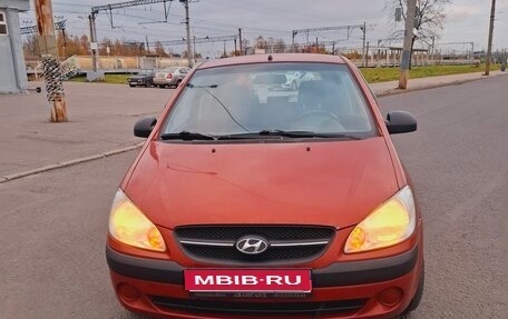 Hyundai Getz I рестайлинг, 2009 год, 395 000 рублей, 1 фотография