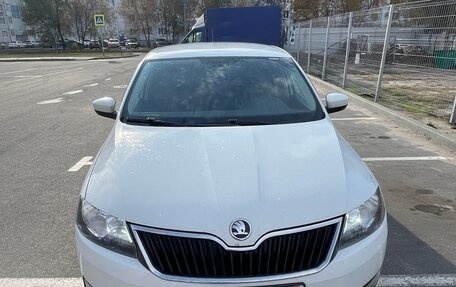 Skoda Rapid I, 2014 год, 280 000 рублей, 1 фотография