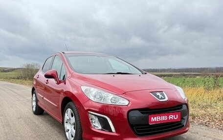 Peugeot 308 II, 2012 год, 670 000 рублей, 1 фотография