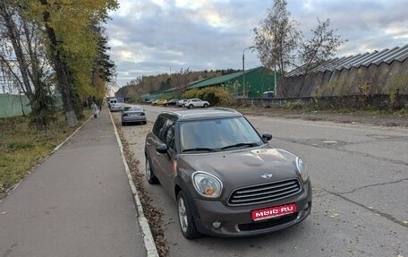 MINI Countryman I (R60), 2012 год, 1 140 000 рублей, 1 фотография