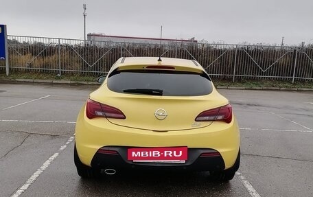 Opel Astra J, 2014 год, 1 090 000 рублей, 5 фотография