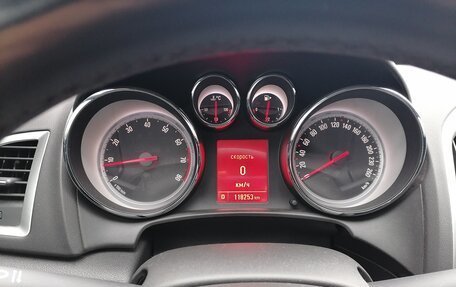 Opel Astra J, 2014 год, 1 090 000 рублей, 18 фотография