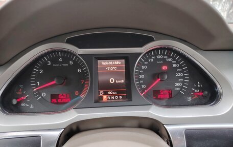 Audi A6, 2007 год, 900 000 рублей, 9 фотография