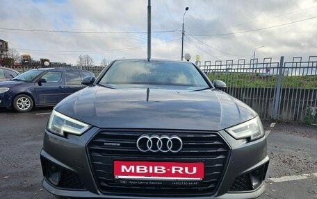 Audi A4, 2019 год, 2 500 000 рублей, 2 фотография