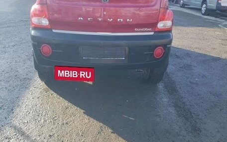 SsangYong Actyon II рестайлинг, 2007 год, 565 000 рублей, 3 фотография