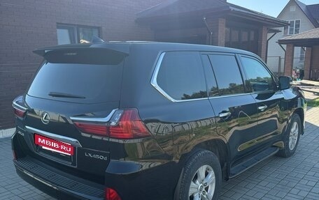 Lexus LX III, 2016 год, 5 990 000 рублей, 4 фотография