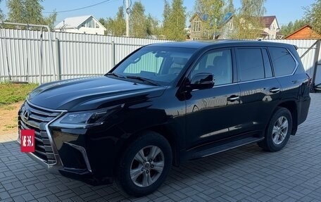 Lexus LX III, 2016 год, 5 990 000 рублей, 2 фотография