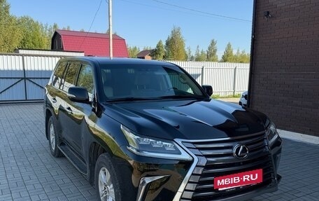 Lexus LX III, 2016 год, 5 990 000 рублей, 5 фотография