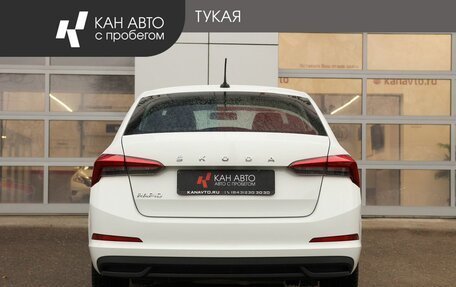 Skoda Rapid II, 2021 год, 1 777 000 рублей, 4 фотография