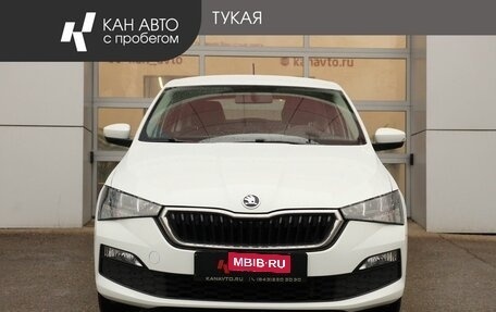 Skoda Rapid II, 2021 год, 1 777 000 рублей, 3 фотография