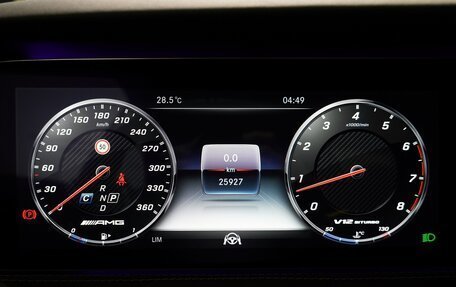 Mercedes-Benz S-Класс AMG, 2018 год, 22 800 000 рублей, 27 фотография