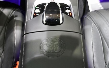 Mercedes-Benz S-Класс AMG, 2018 год, 22 800 000 рублей, 39 фотография