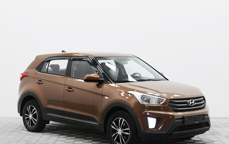 Hyundai Creta I рестайлинг, 2019 год, 1 590 000 рублей, 3 фотография