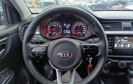 KIA Rio IV, 2018 год, 1 399 995 рублей, 16 фотография