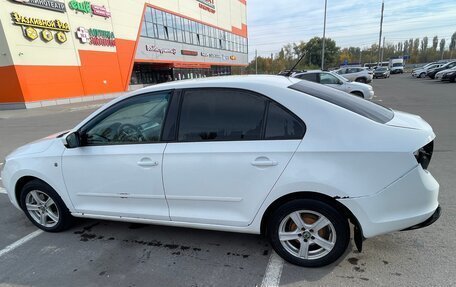 Skoda Rapid I, 2014 год, 280 000 рублей, 3 фотография