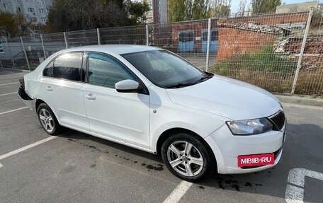 Skoda Rapid I, 2014 год, 280 000 рублей, 2 фотография