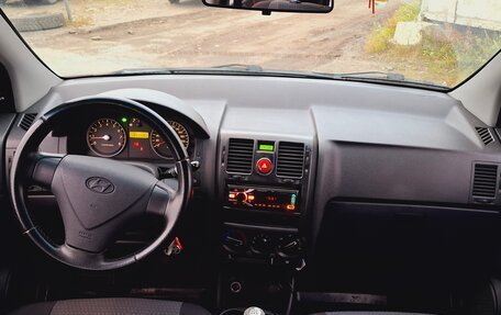 Hyundai Getz I рестайлинг, 2009 год, 395 000 рублей, 6 фотография