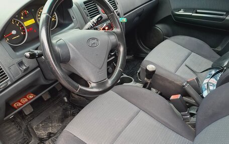 Hyundai Getz I рестайлинг, 2009 год, 395 000 рублей, 15 фотография