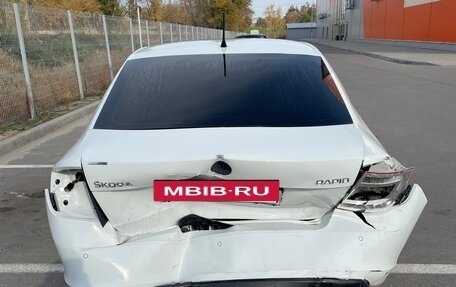 Skoda Rapid I, 2014 год, 280 000 рублей, 6 фотография