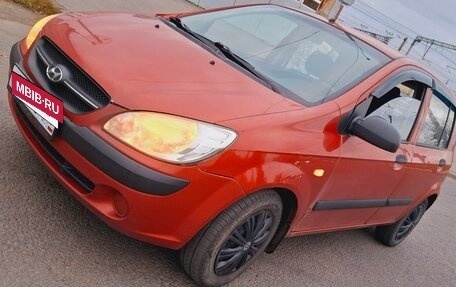 Hyundai Getz I рестайлинг, 2009 год, 395 000 рублей, 2 фотография
