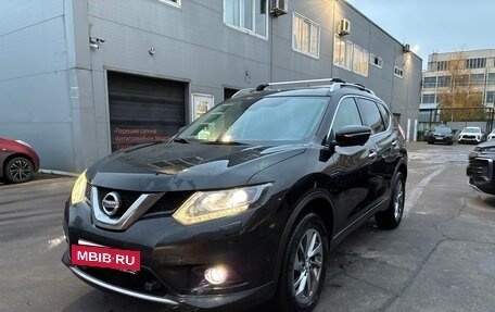 Nissan X-Trail, 2016 год, 1 695 000 рублей, 3 фотография