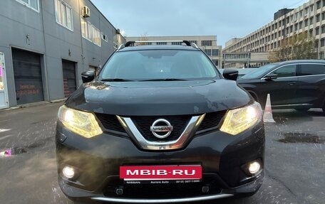 Nissan X-Trail, 2016 год, 1 695 000 рублей, 2 фотография