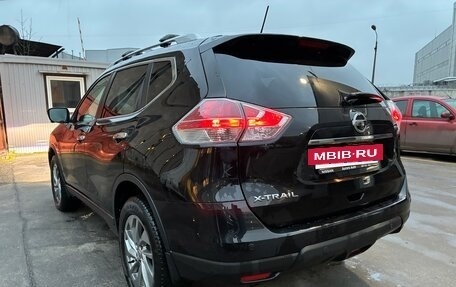 Nissan X-Trail, 2016 год, 1 695 000 рублей, 5 фотография