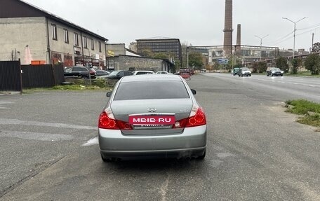 Infiniti M, 2007 год, 850 000 рублей, 4 фотография