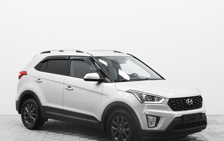 Hyundai Creta I рестайлинг, 2020 год, 1 590 000 рублей, 3 фотография