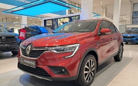 Renault Arkana I, 2021 год, 1 929 000 рублей, 5 фотография