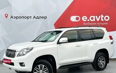 Toyota Land Cruiser Prado 150 рестайлинг 2, 2012 год, 2 950 000 рублей, 1 фотография