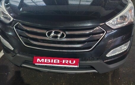 Hyundai Santa Fe III рестайлинг, 2014 год, 1 740 000 рублей, 2 фотография