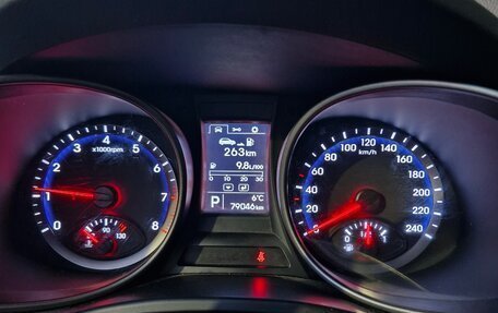 Hyundai Santa Fe III рестайлинг, 2014 год, 1 740 000 рублей, 12 фотография