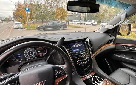 Cadillac Escalade IV, 2016 год, 2 900 000 рублей, 9 фотография