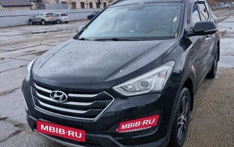 Hyundai Santa Fe III рестайлинг, 2014 год, 1 740 000 рублей, 11 фотография