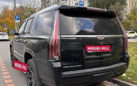 Cadillac Escalade IV, 2016 год, 2 900 000 рублей, 6 фотография