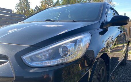 Hyundai Solaris II рестайлинг, 2013 год, 699 000 рублей, 5 фотография