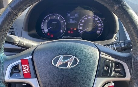 Hyundai Solaris II рестайлинг, 2013 год, 699 000 рублей, 8 фотография